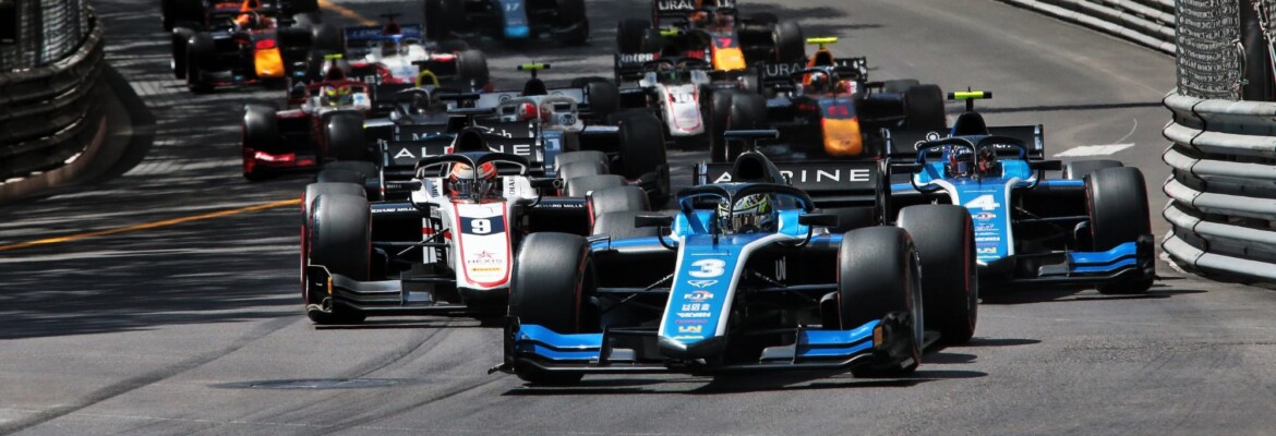 Confira a classificação da F2 2021 após duas rodadas completadas