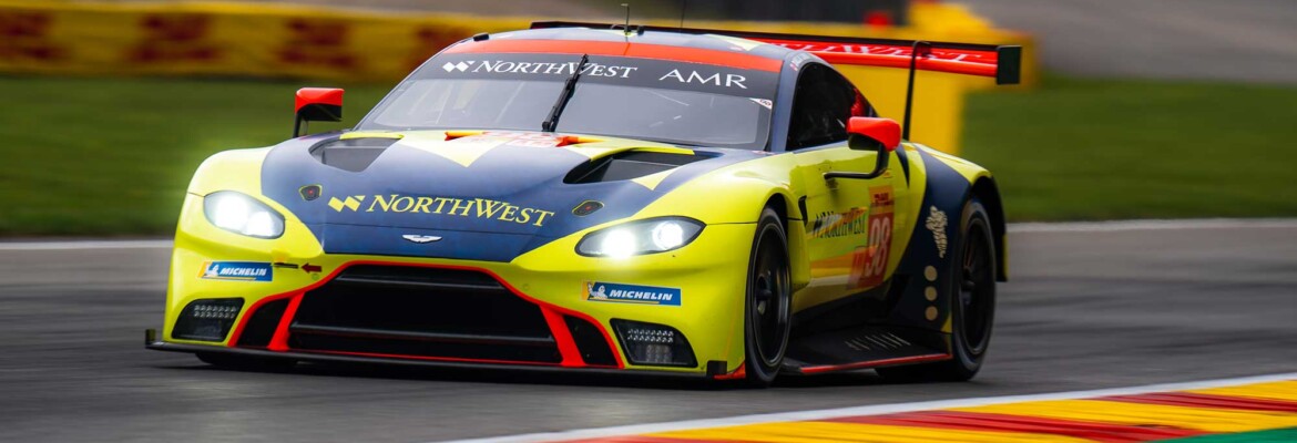 Marcos Gomes termina 6 Horas de Spa-Francorchamps no top 6 da LMGTE-Am