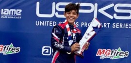 Kart: Augustus Toniolo conquista 4 vitórias e homenageia Senna em final de semana perfeito nos EUA