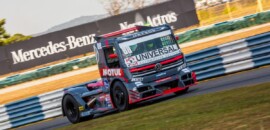 Beto Monteiro abre temporada da Copa Truck liderando treino livre em Goiânia