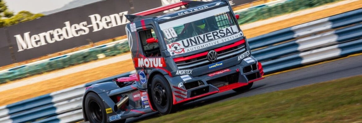 Beto Monteiro abre temporada da Copa Truck liderando treino livre em Goiânia
