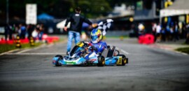 Pedro Clerot disputa Campeonato de Kart do DF e acredita em sequência de vitórias