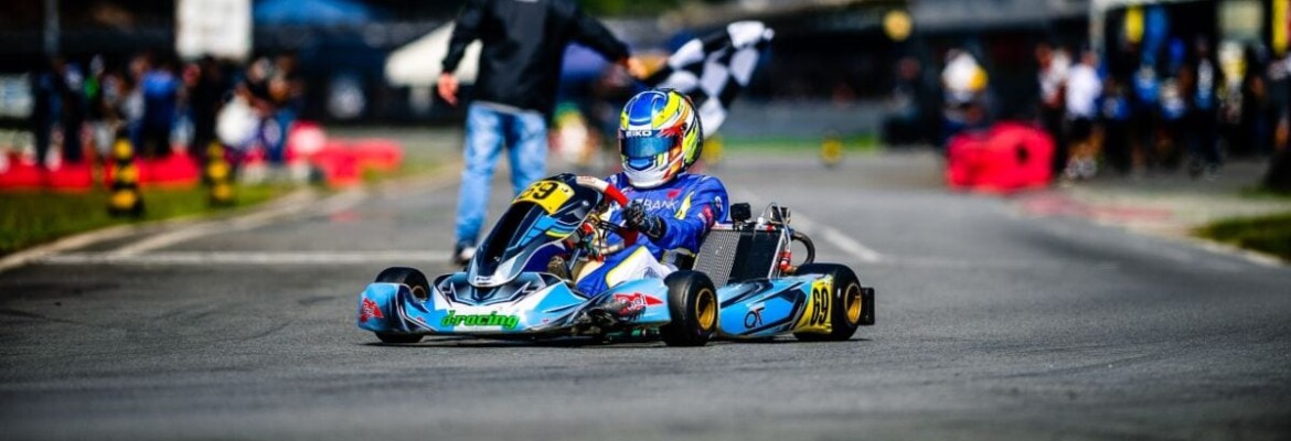 Pedro Clerot disputa Campeonato de Kart do DF e acredita em sequência de vitórias