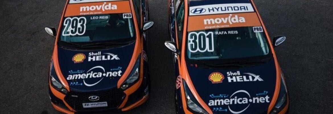Irmãos Reis aceleram na Copa Shell HB20 em Interlagos após vitória de Rafa em Goiânia