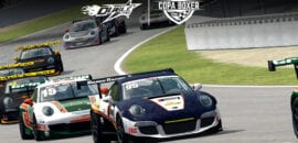 Dublê Car Copa Boxer: Lucas Murno (Bravo) vence os pilotos Cup em Barcelona