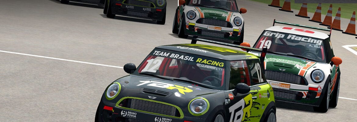 Trader1 Copa Rookie: Vinicius Ferretti (Team Brasil) vence abertura no Velocitta