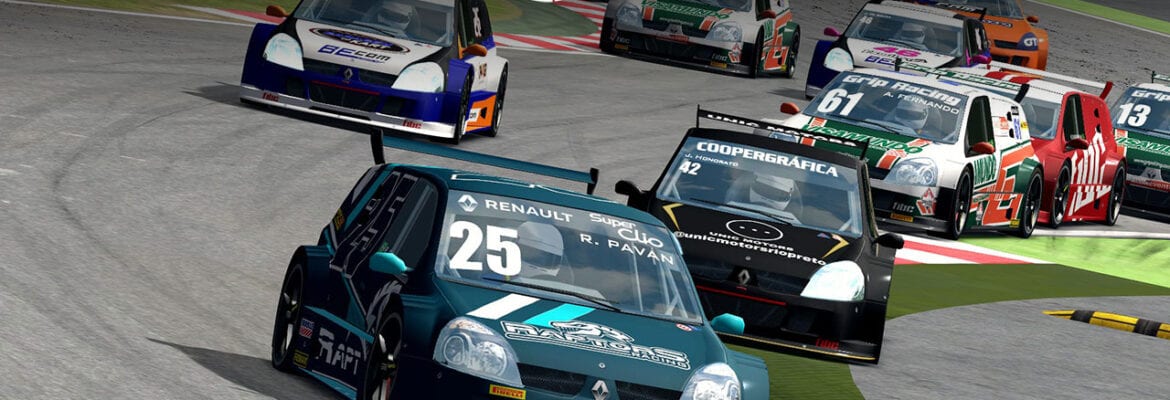 Copa Superclio: Rogério Pavan (Raptors) vence duelo na última volta em Barcelona