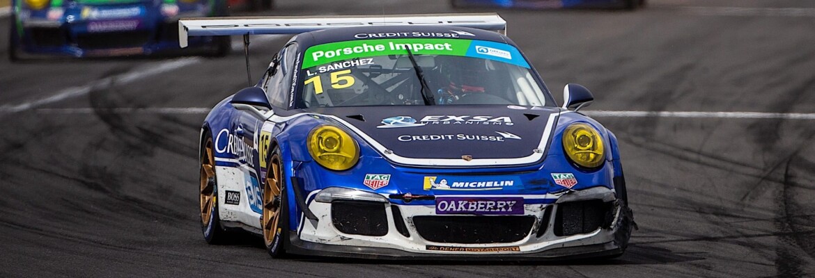 Léo Sanchez fatura pódios em duas categorias da Porsche Cup no Velocitta