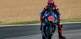 Quartararo domina quali e marca quarta pole seguida em Jerez