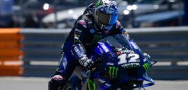 Viñales lidera teste pós-GP na Espanha; Márquez dá 7 voltas e Quartararo não treina