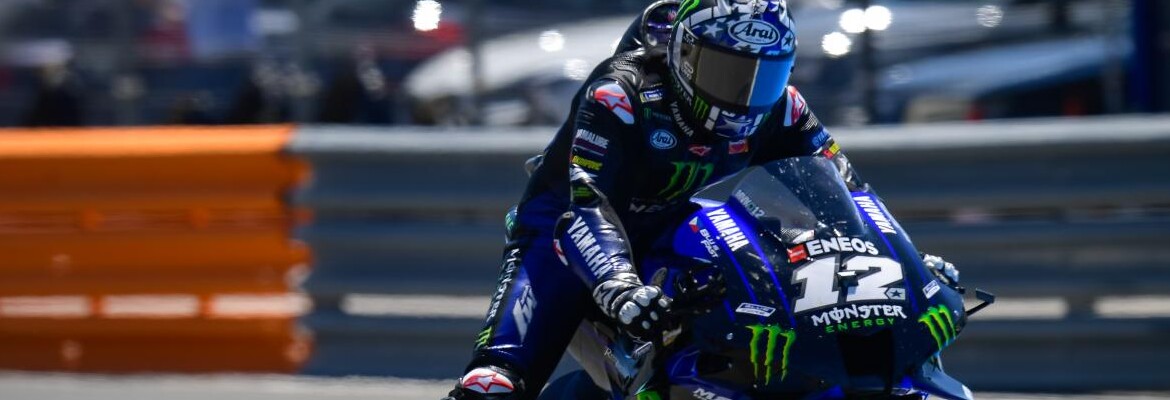 Viñales lidera teste pós-GP na Espanha; Márquez dá 7 voltas e Quartararo não treina