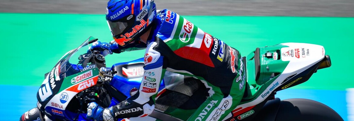 Álex Márquez se diz otimista com moto 2022 “emocionante” da Honda