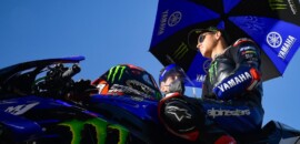 Quartararo se diz “bem” para GP da França após cirurgia no braço