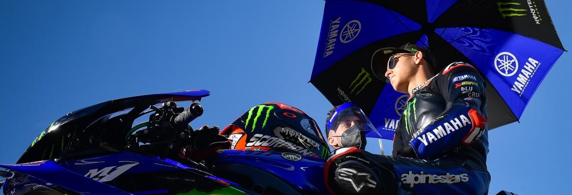 Quartararo se diz “bem” para GP da França após cirurgia no braço