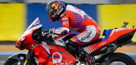 Zarco e Quartararo fazem dobradinha francesa na sexta na MotoGP em Le Mans