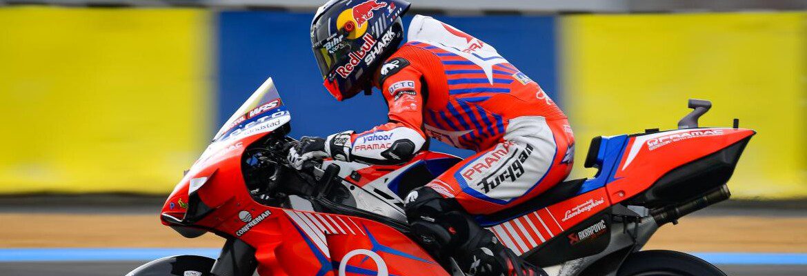 Zarco e Quartararo fazem dobradinha francesa na sexta na MotoGP em Le Mans