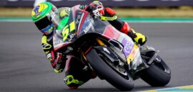 Granado fecha primeiro dia de treinos na frente em Le Mans na MotoE