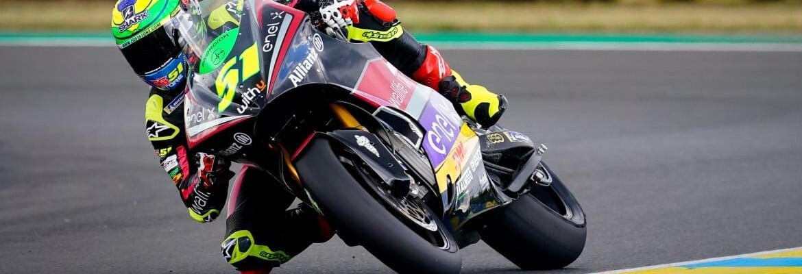 Granado fecha primeiro dia de treinos na frente em Le Mans na MotoE