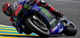 Quartararo surge no fim e marca pole position para GP da França