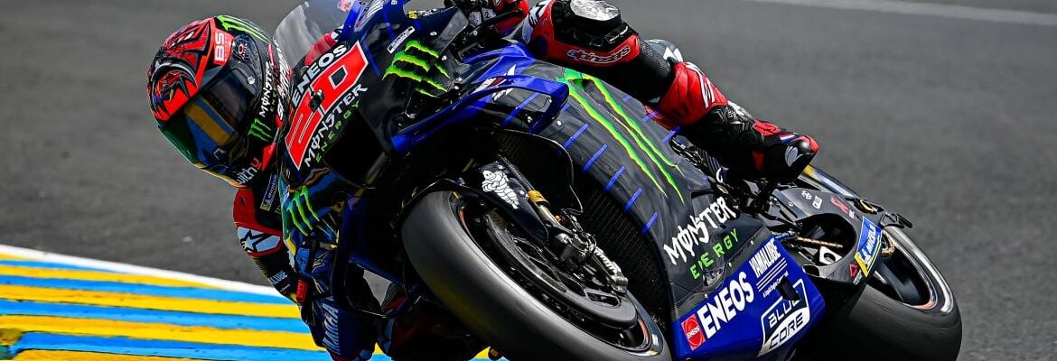 Quartararo surge no fim e marca pole position para GP da França