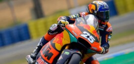 Fernandez supera condições difíceis e marca primeira pole na Moto2