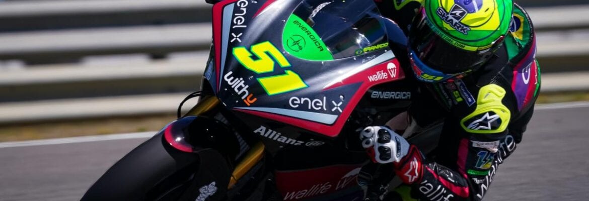 Eric Granado voa e marca pole position para GP da Espanha de MotoE