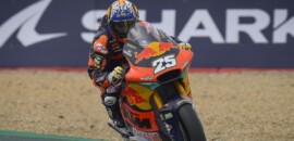 Fernandez domina prova na França e vence segunda na Moto2