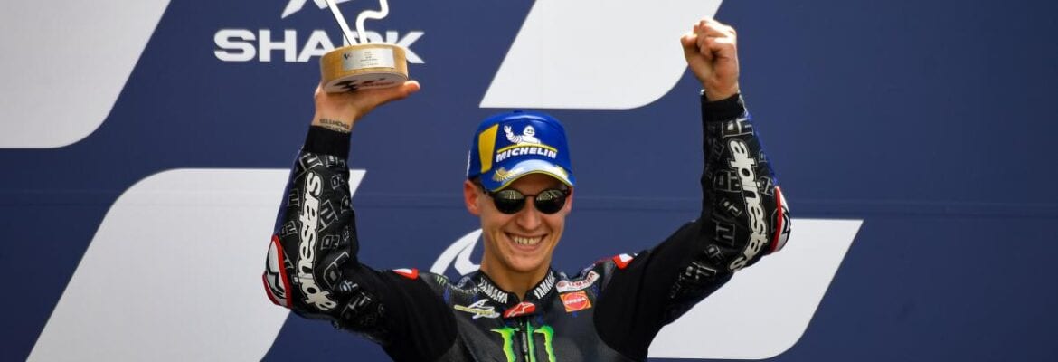 Novo líder da MotoGP, Quartararo diz que GP da França foi “estressante”