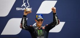 Novo líder da MotoGP, Quartararo diz que GP da França foi “estressante”