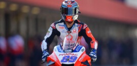 Jorge Martín é vetado para Mugello e será substituído por Pirro