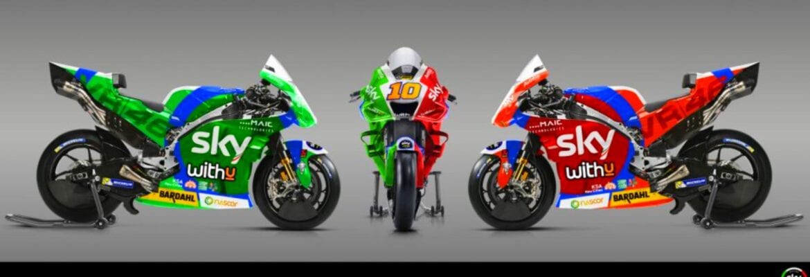 Luca Marini ganha pintura especial da VR46 para GP da Itália