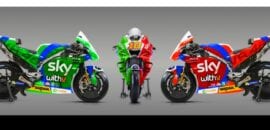 Luca Marini ganha pintura especial da VR46 para GP da Itália