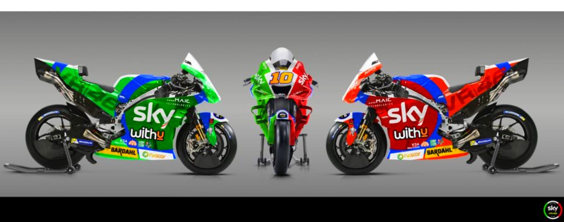 Luca Marini ganha pintura especial da VR46 para GP da Itália Luca Marini (Ducati) - Itália MotoGP 2021