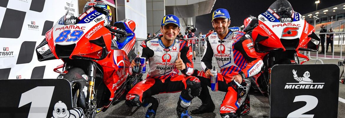 Pramac estende acordo com Ducati até 2024 na MotoGP