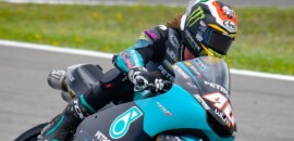Binder se recupera e marca melhor tempo da sexta na Itália na Moto3
