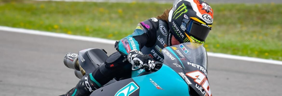 Binder se recupera e marca melhor tempo da sexta na Itália na Moto3