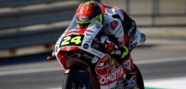 Suzuki passa do Q1 e marca pole para GP da Itália de Moto3; sessão é marcada por queda feia