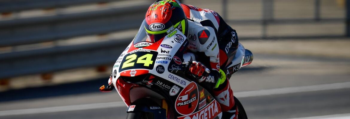 Suzuki passa do Q1 e marca pole para GP da Itália de Moto3; sessão é marcada por queda feia