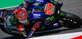 Quartararo marca pole na Itália em quali marcado por atitude polêmica de Márquez