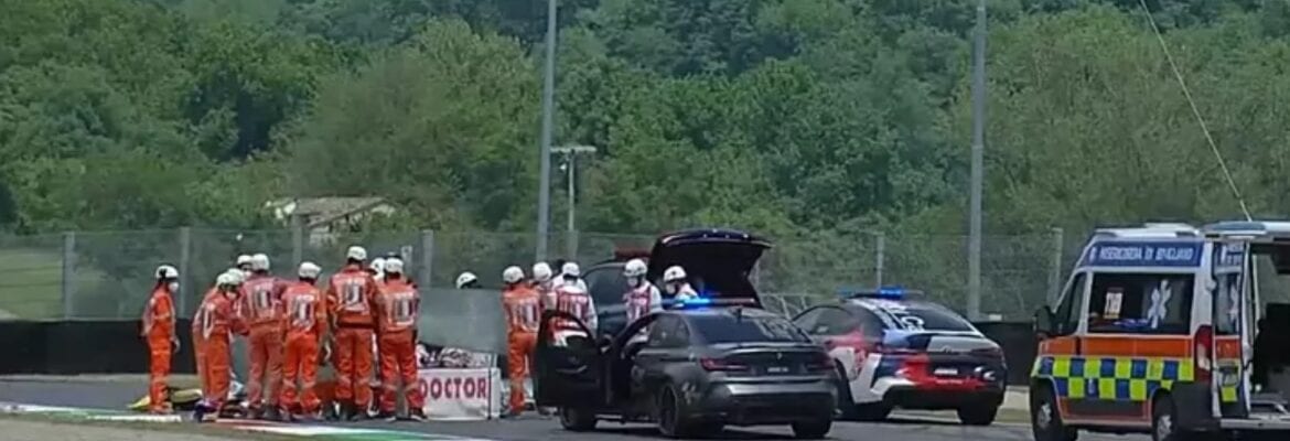 VÍDEO: Suíço sofre acidente grave na Moto3 e é levado a hospital