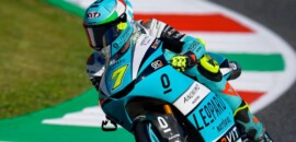 Foggia segura concorrência na última volta e vence GP da Itália de Moto3