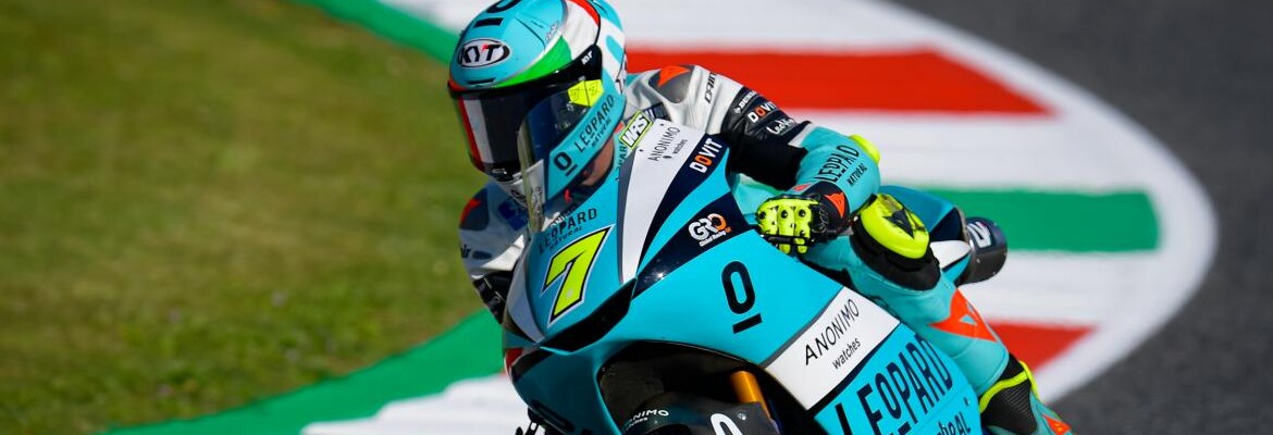 Foggia segura concorrência na última volta e vence GP da Itália de Moto3