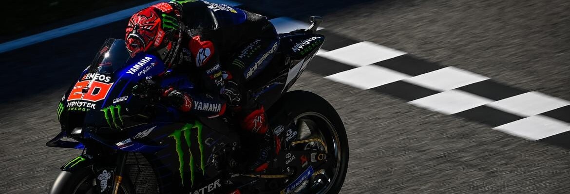 Quartararo vê Bagnaia cair no início e conquista vitória no GP da Itália