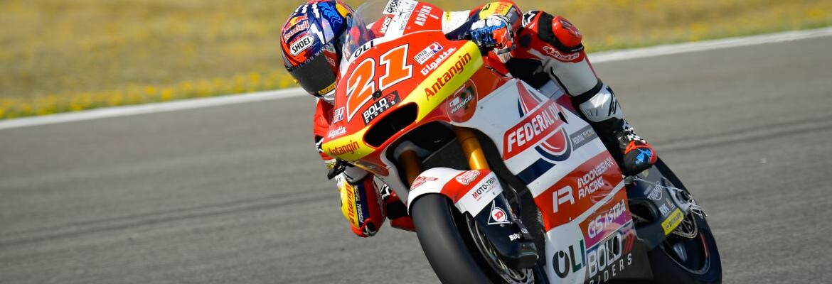 Di Giannantonio assume ponta no início e domina prova da Moto2 em Jerez