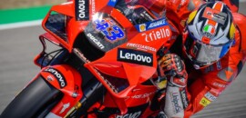 Miller vê Quartararo ter problemas e vence primeira pela Ducati na Espanha