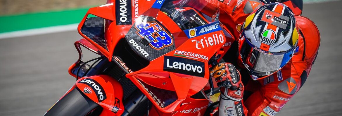 Miller vê Quartararo ter problemas e vence primeira pela Ducati na Espanha