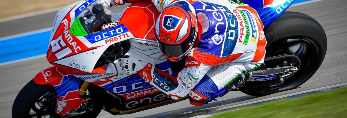 Granado cai e Zaccone herda vitória na abertura da MotoE na Espanha