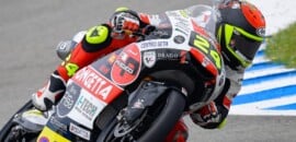 Suzuki perde última volta, mas marca pole na Moto3 na Espanha