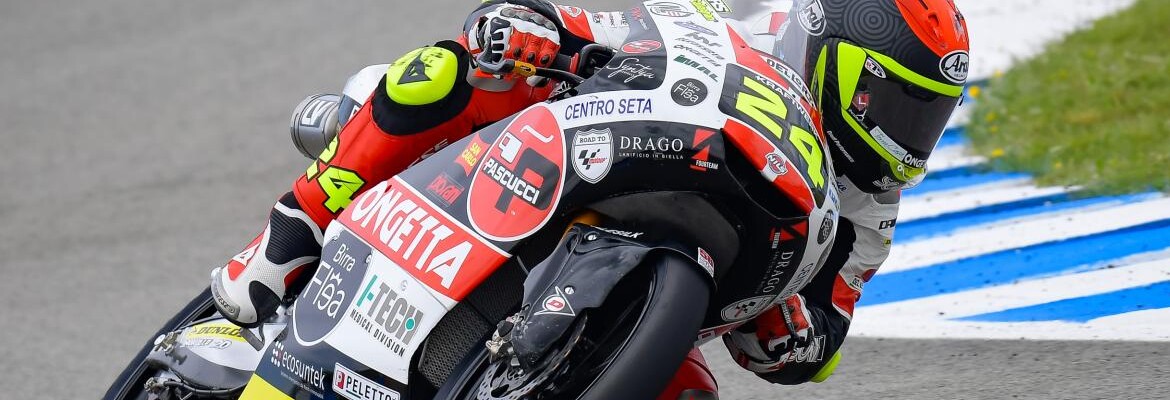 Suzuki perde última volta, mas marca pole na Moto3 na Espanha