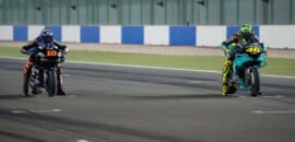 Rossi não virá muito ao paddock depois de se aposentar, crê Marini